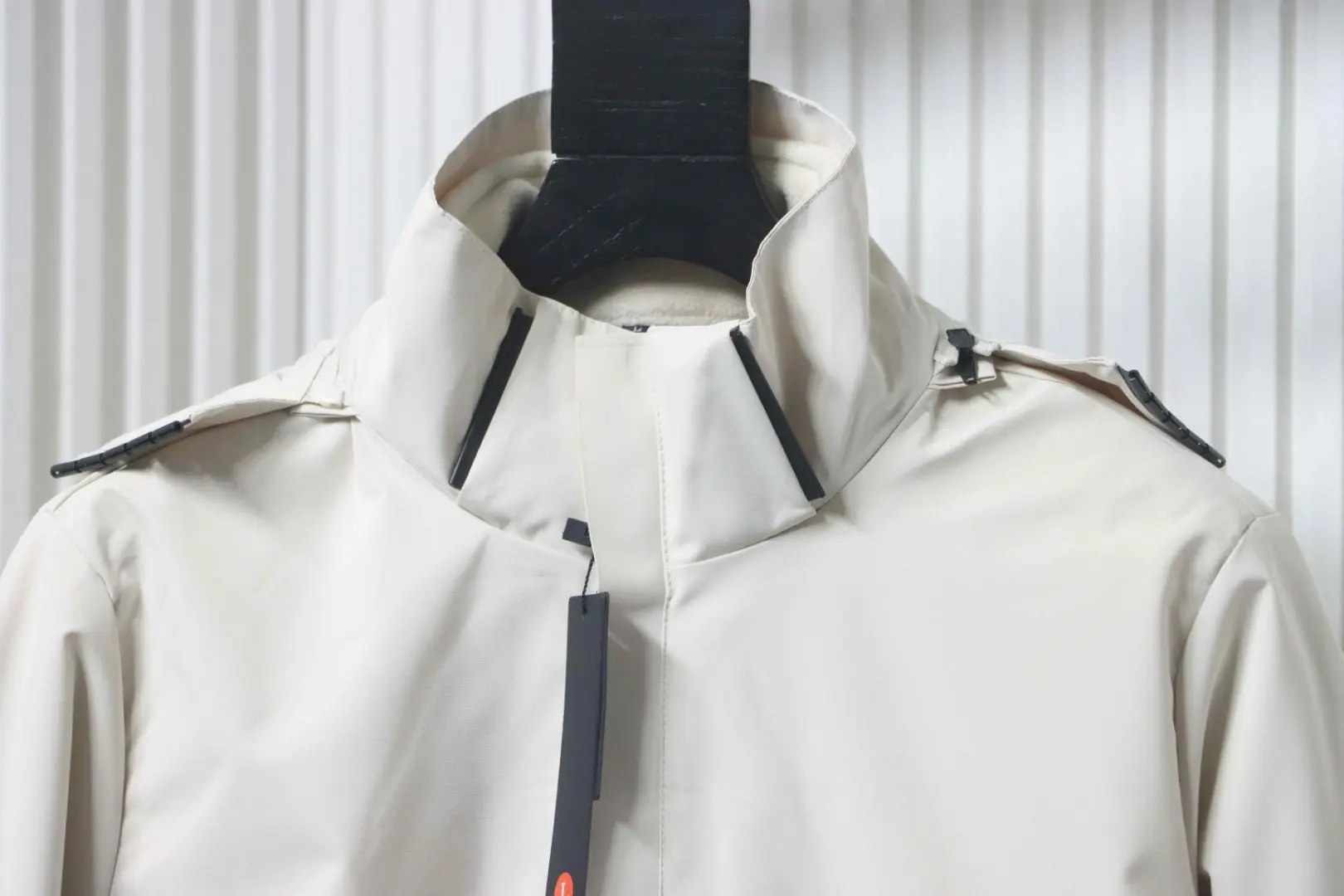 David Light-TC Stehkragen-Jacke mit Reißverschluss und einfarbigem Logo L-4XL – Bild 4