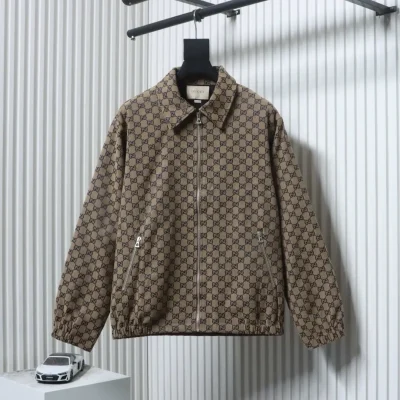 Ebony Double G Baumwolljacke