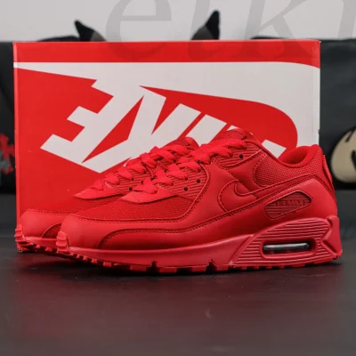 Air Max 90 Triple Red Herrenschuhe