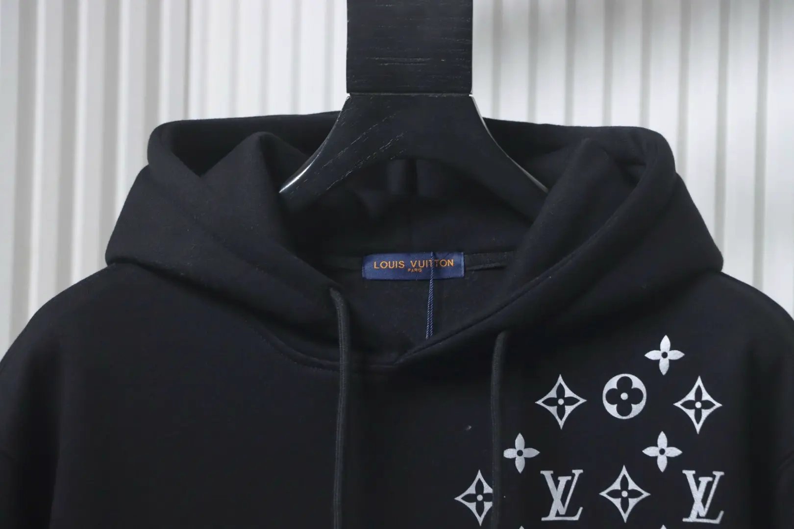 Hoodie mit Diamantmuster – Bild 3