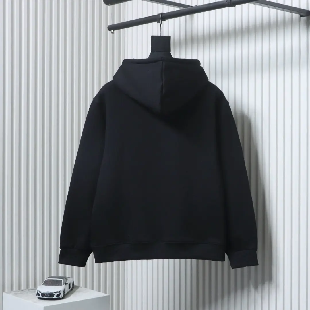 Hoodie mit Diamantmuster – Bild 2