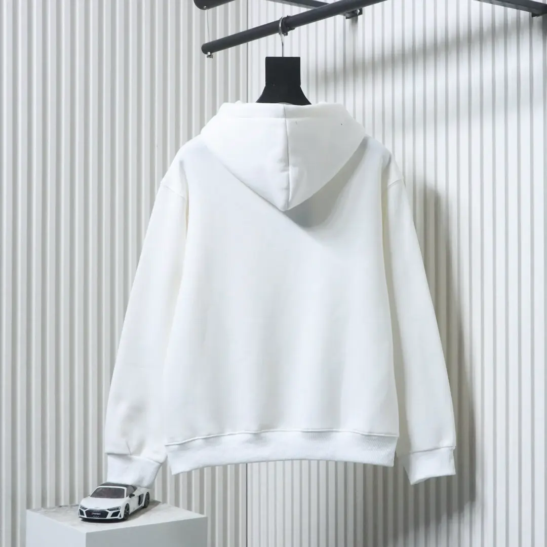 Hoodie mit Diamantmuster – Bild 13