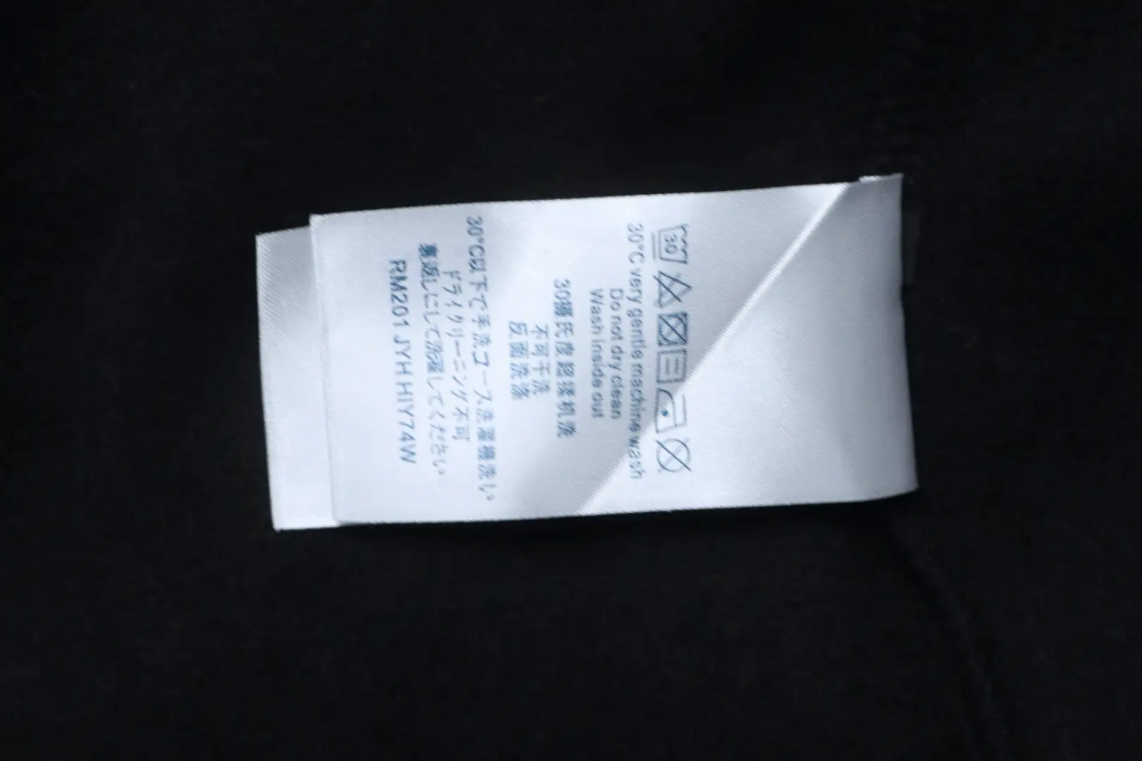 Hoodie mit Diamantmuster – Bild 8