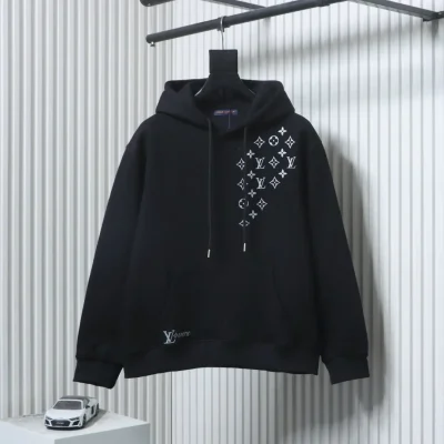 Hoodie mit Diamantmuster