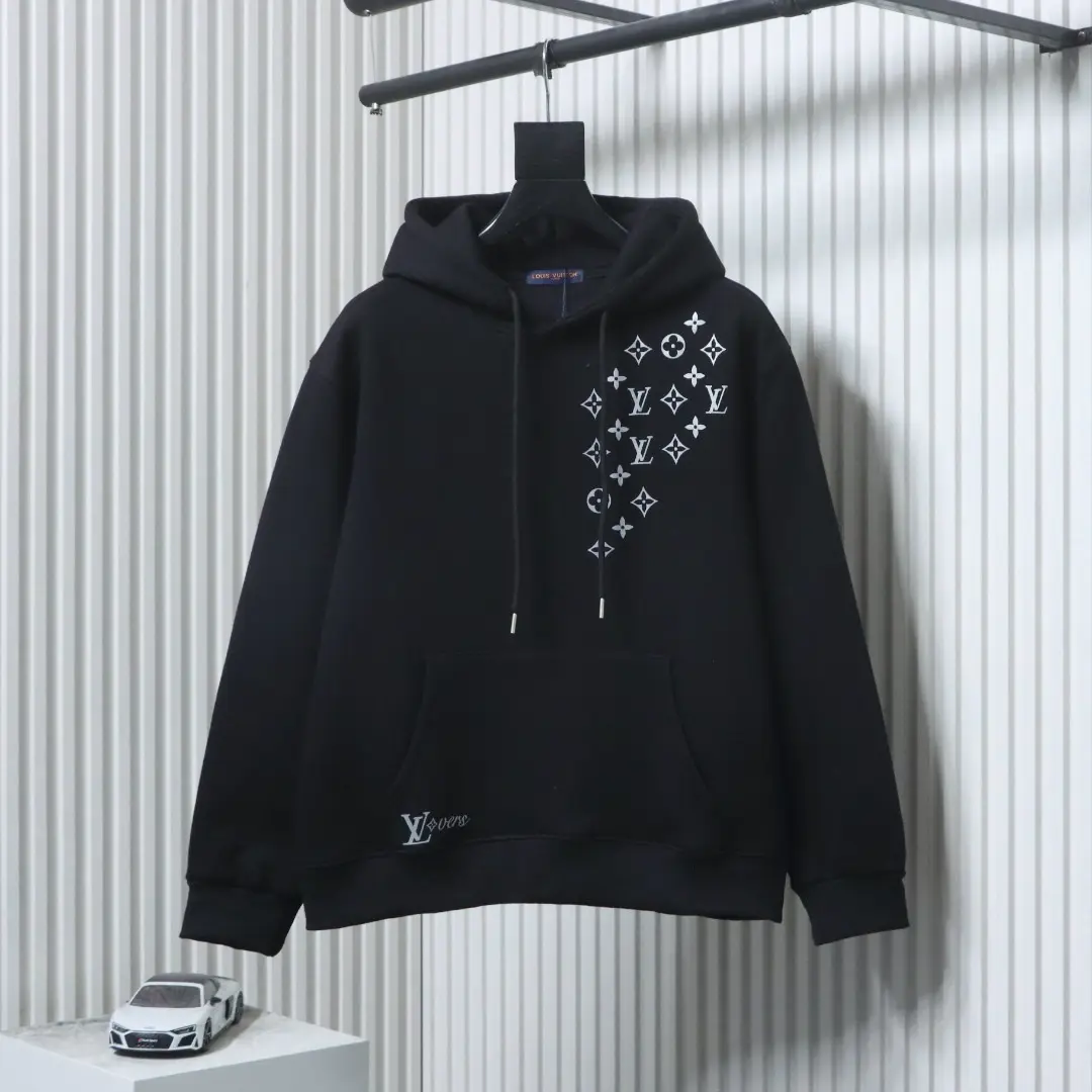 Hoodie mit Diamantmuster