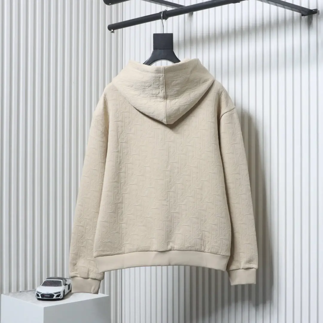 Hoodie mit Monogrammprägung – Bild 2