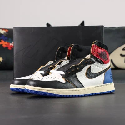 Jordan x Union Air Jordan 1 Retro High OG NRG „Storm Blue“ Sneaker