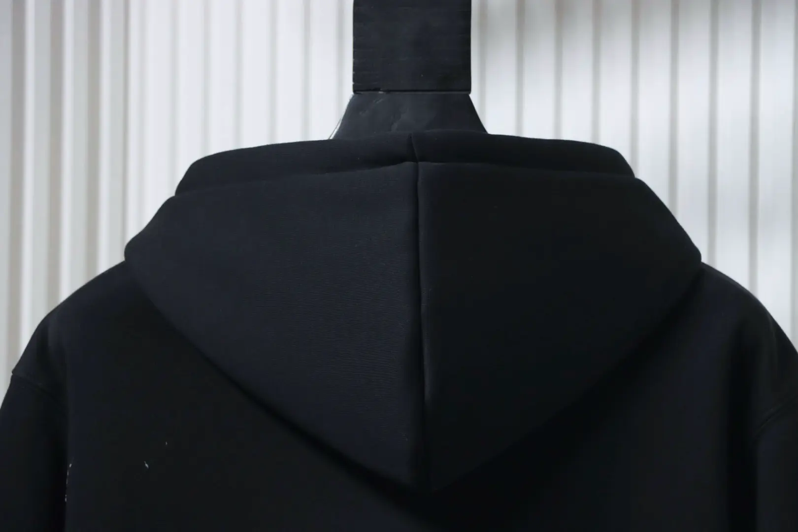 Karierter Hoodie aus hochwertigem, gekämmtem Baumwollstoff – Bild 4