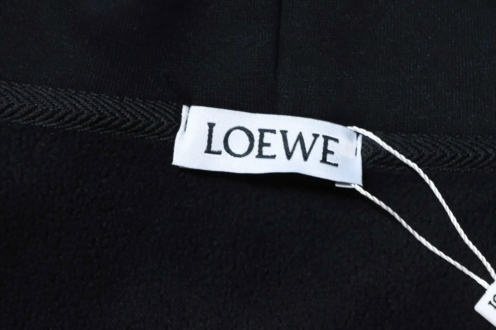 Karierter Hoodie aus hochwertigem, gekämmtem Baumwollstoff – Bild 7