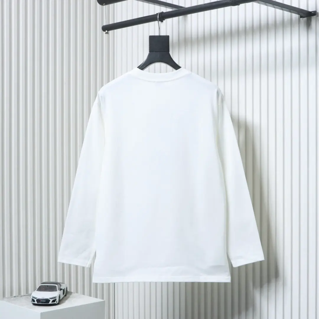 Kariertes Langarmshirt mit Kriegspferde-Muster – Bild 12