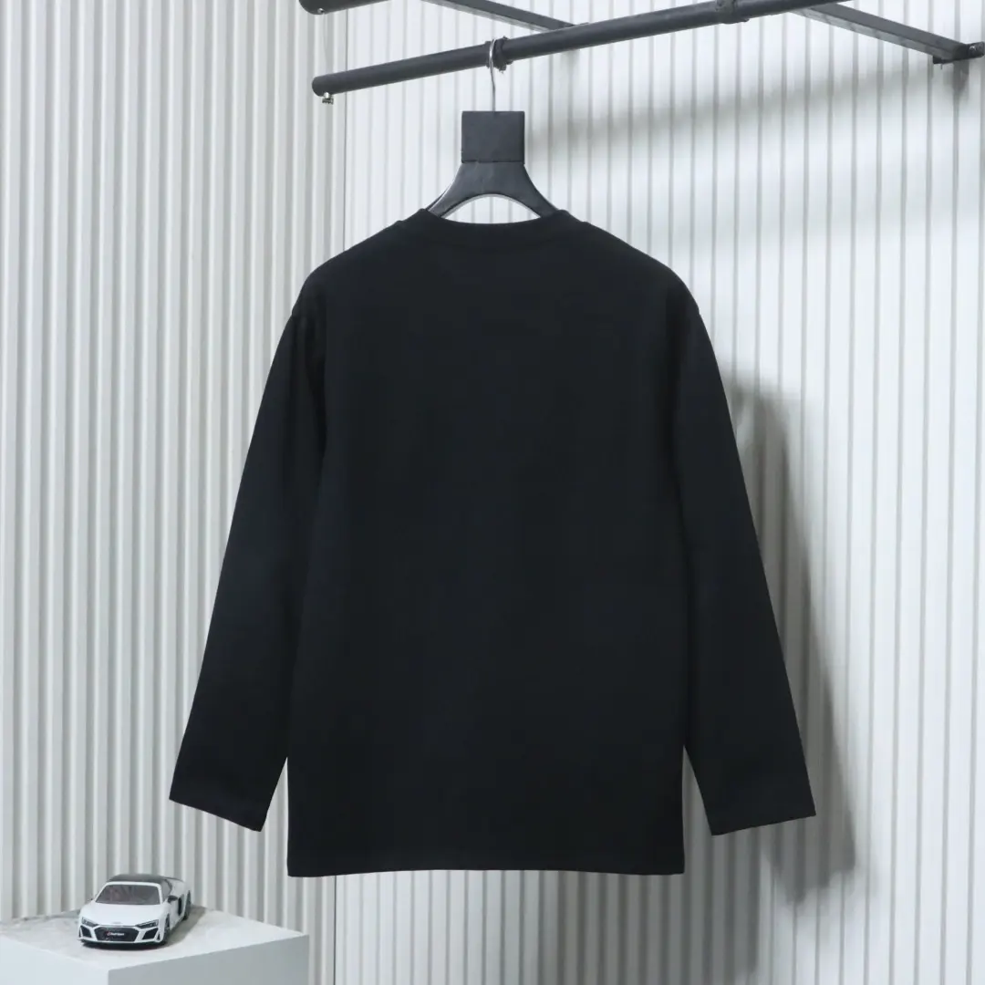 Kariertes Langarmshirt mit Kriegspferde-Muster – Bild 2