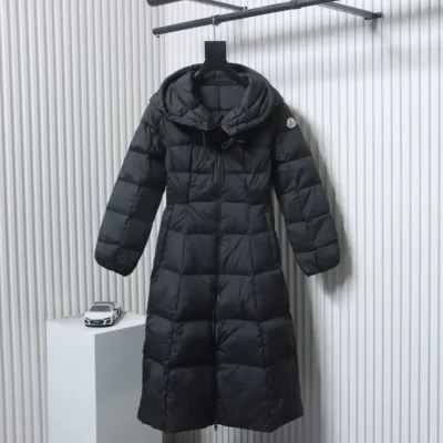 Moncler Faucon Runaway Princess Lange Damen-Daunenjacke