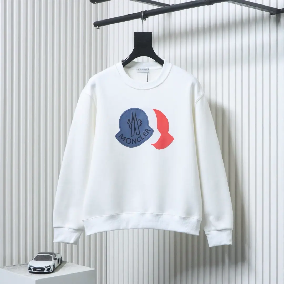 Moncler Three-Label Rundhals-Sweatshirt – Bild 7