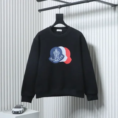 Moncler Three-Label Rundhals-Sweatshirt