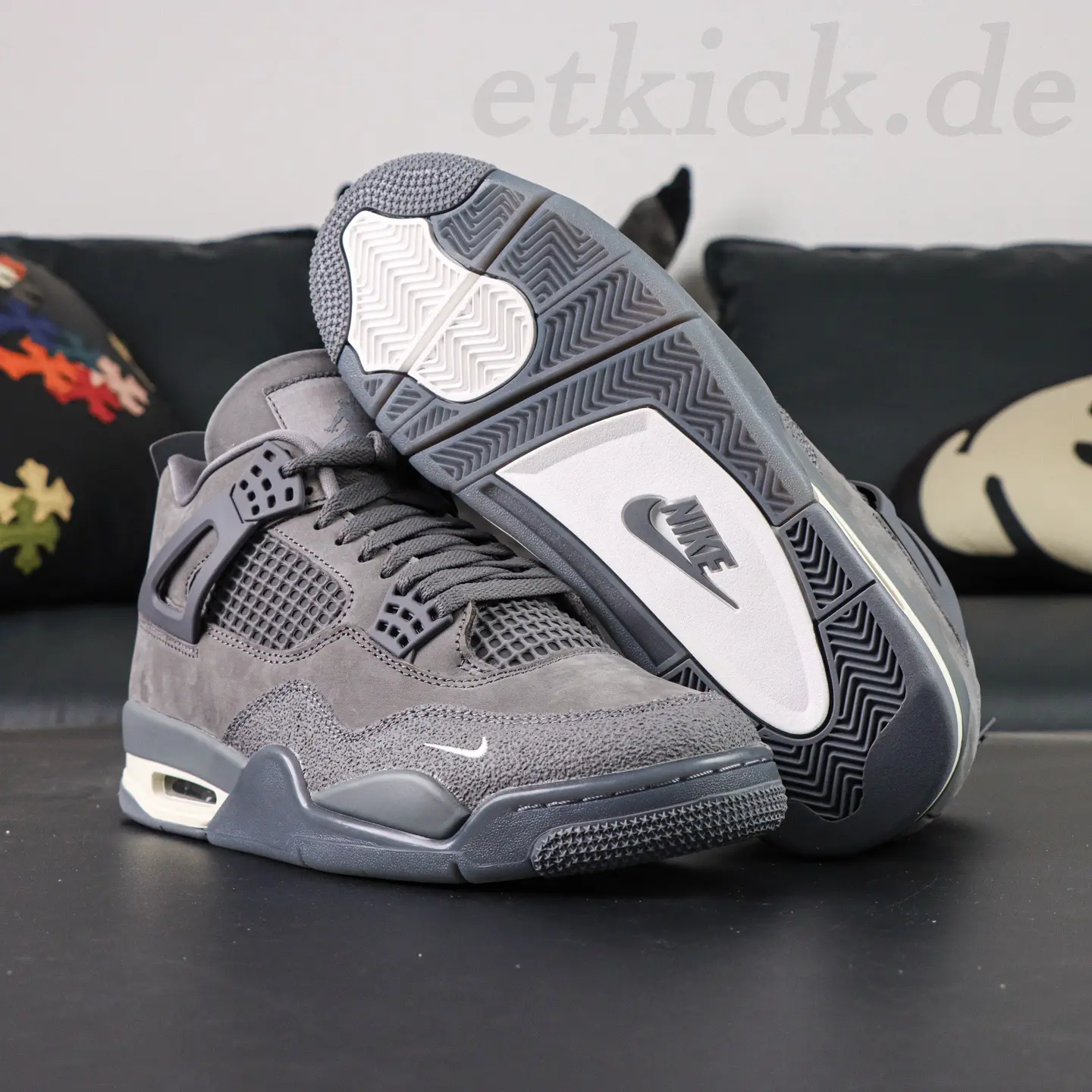 Nigel Sylvester x Jordan Air Jordan 4 OG Grauer Ziegelstein – Bild 5