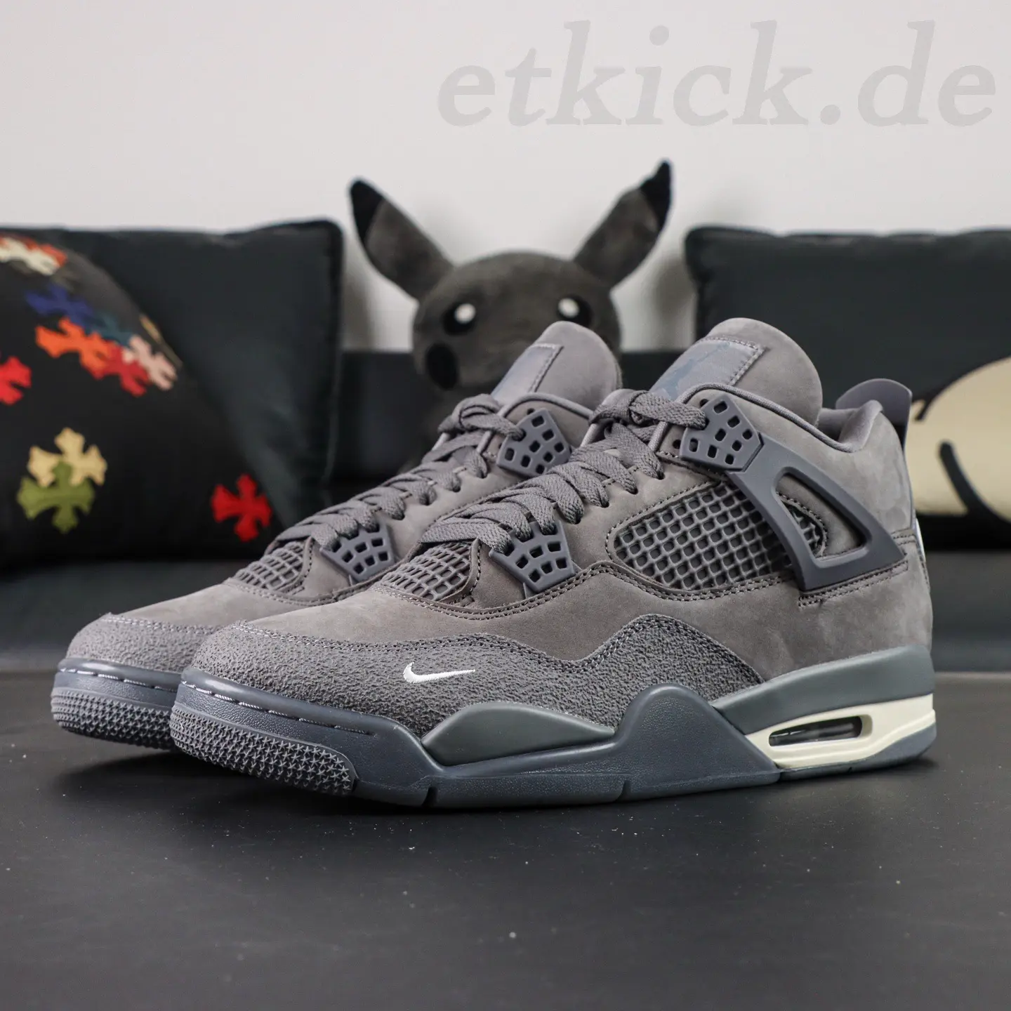 Nigel Sylvester x Jordan Air Jordan 4 OG Grauer Ziegelstein – Bild 3