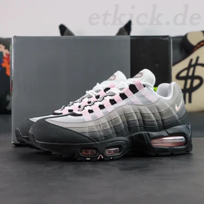 Nike Air Max 95 OG Grau Rosa