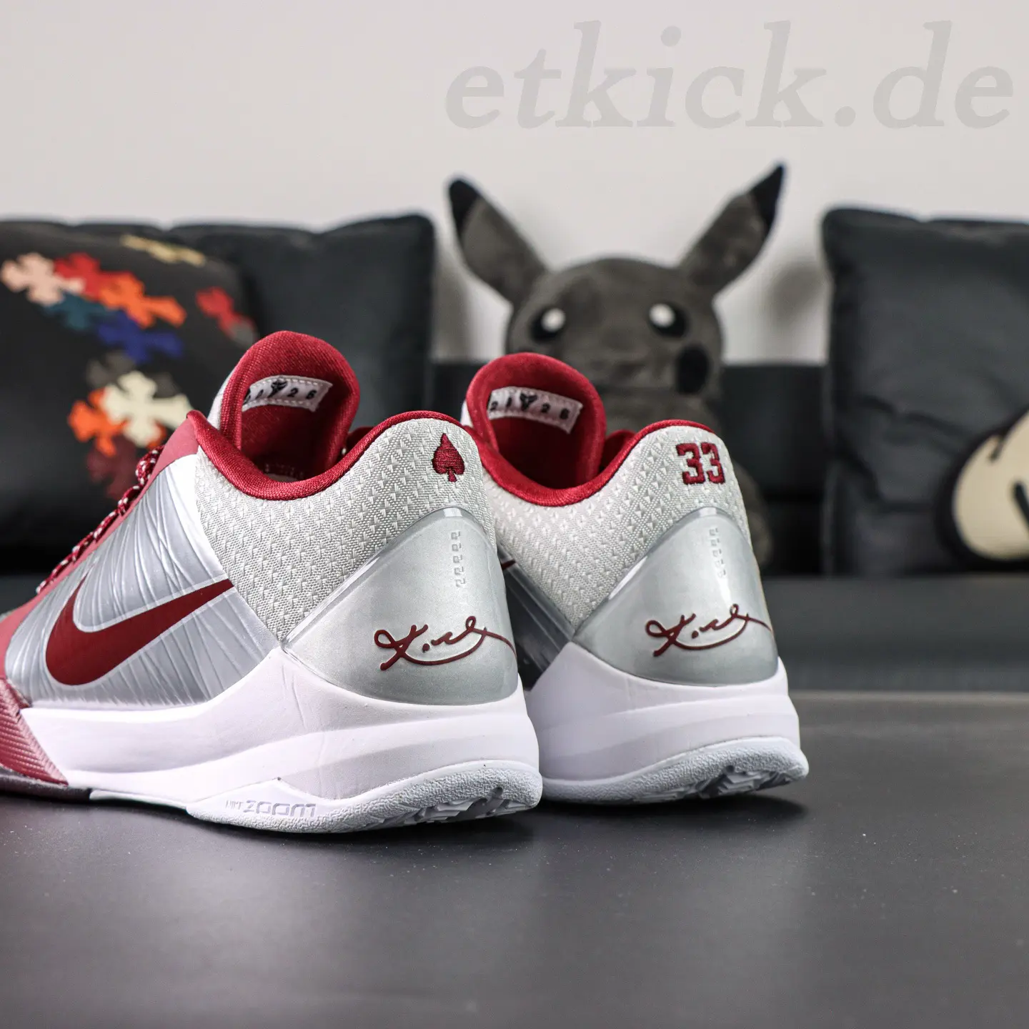 Nike Zoom Kobe 5 Lower Merion Aces Auswärtstrikot Pennsylvania High School 2026 – Bild 7