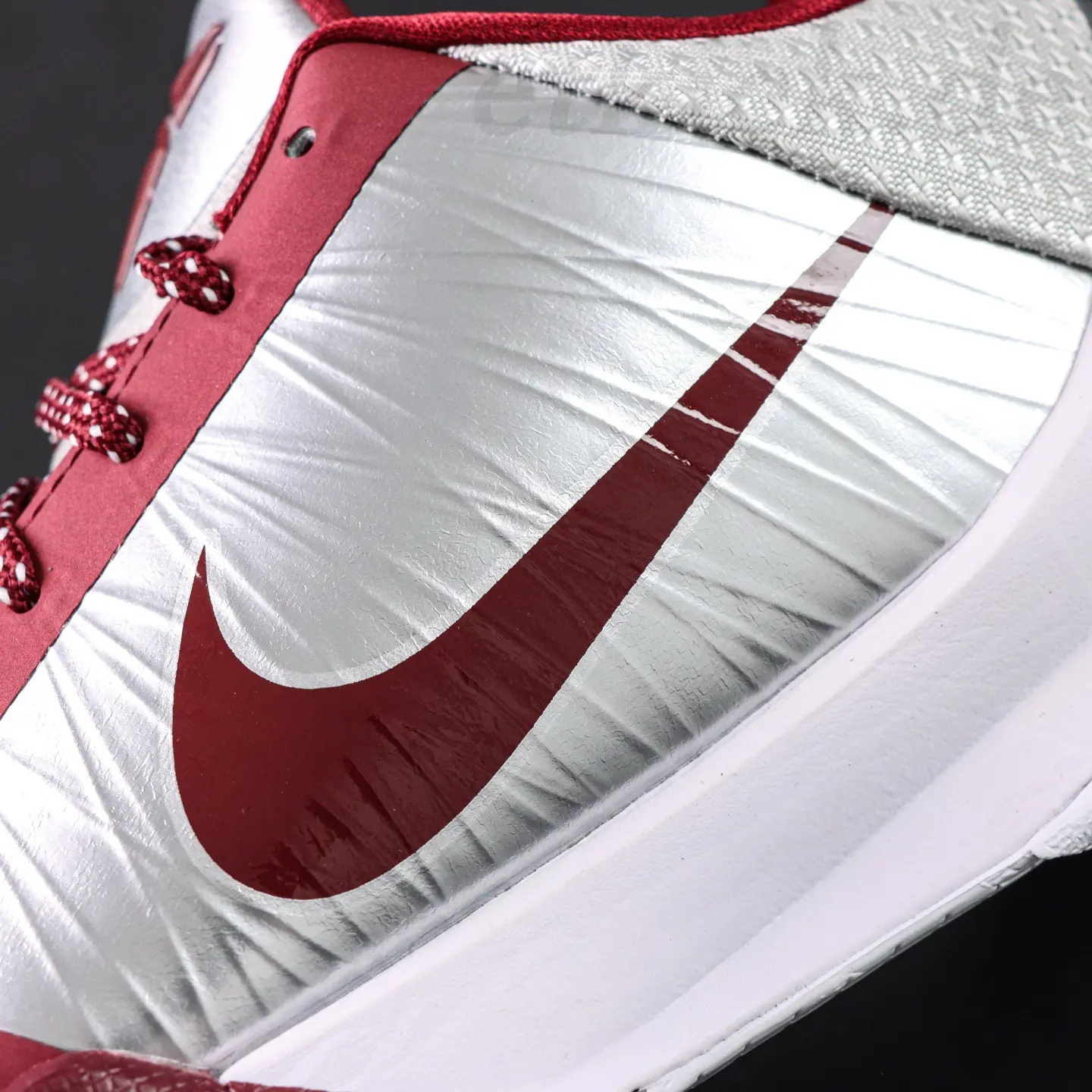 Nike Zoom Kobe 5 Lower Merion Aces Auswärtstrikot Pennsylvania High School 2026 – Bild 13