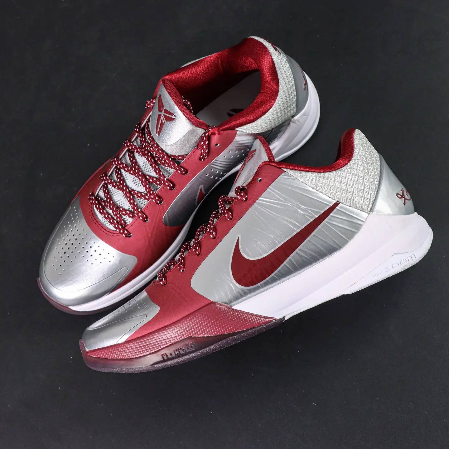 Nike Zoom Kobe 5 Lower Merion Aces Auswärtstrikot Pennsylvania High School 2026 – Bild 2