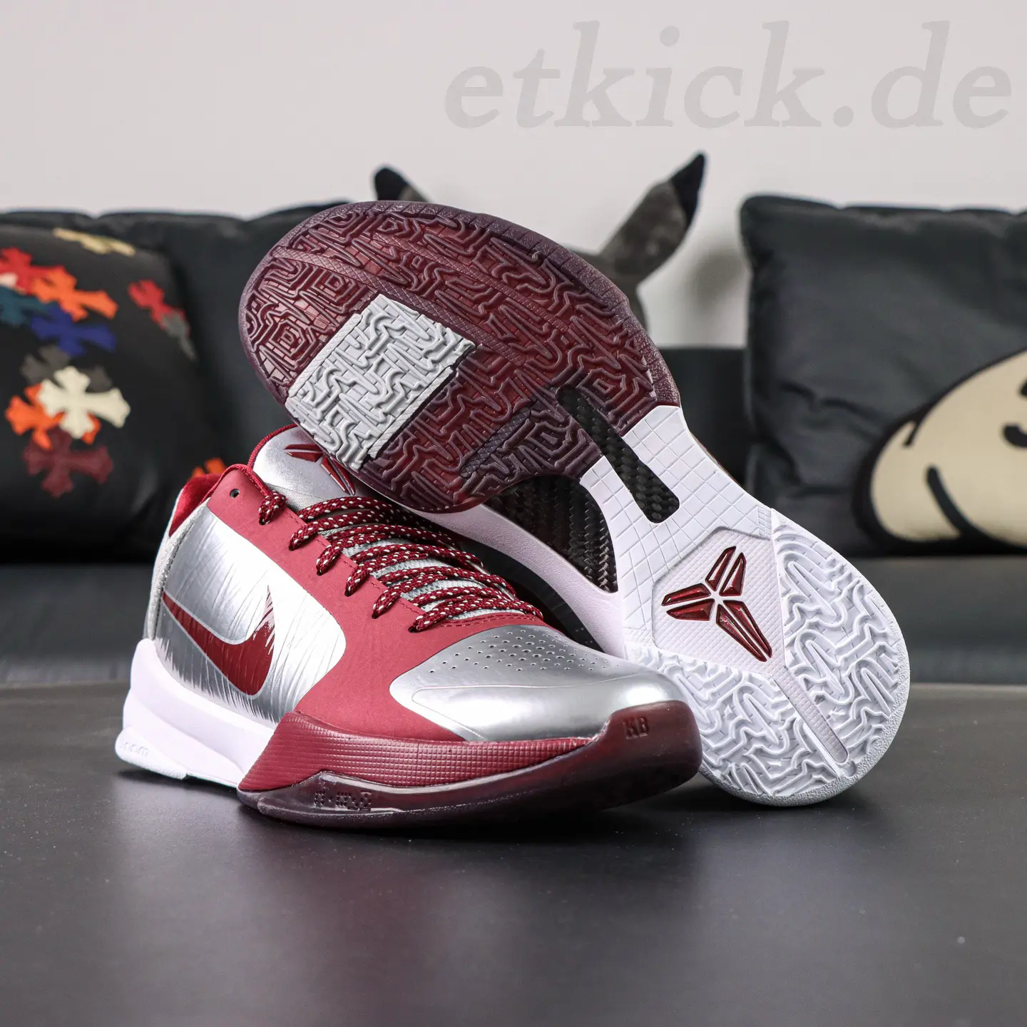 Nike Zoom Kobe 5 Lower Merion Aces Auswärtstrikot Pennsylvania High School 2026 – Bild 4