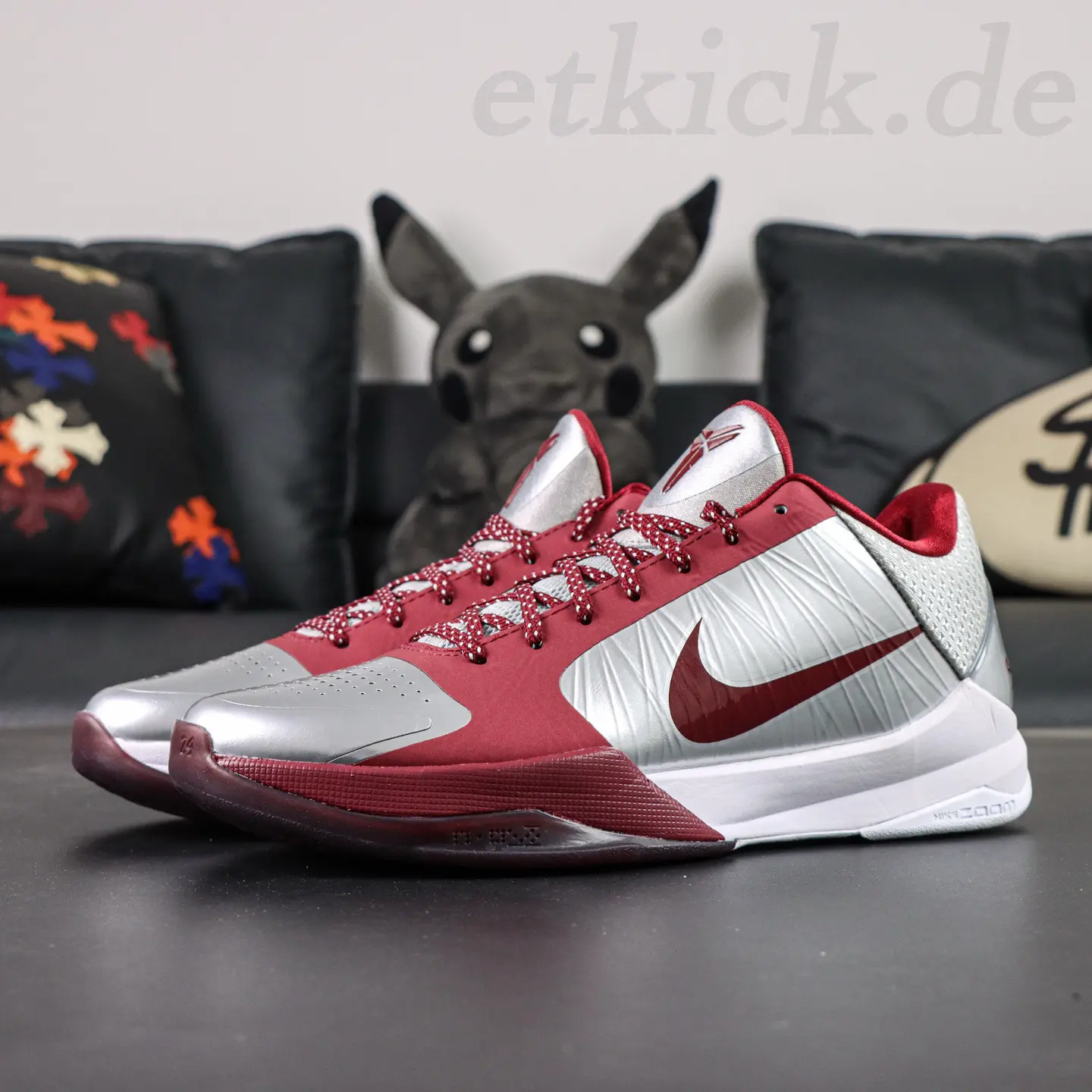 Nike Zoom Kobe 5 Lower Merion Aces Auswärtstrikot Pennsylvania High School 2026 – Bild 5