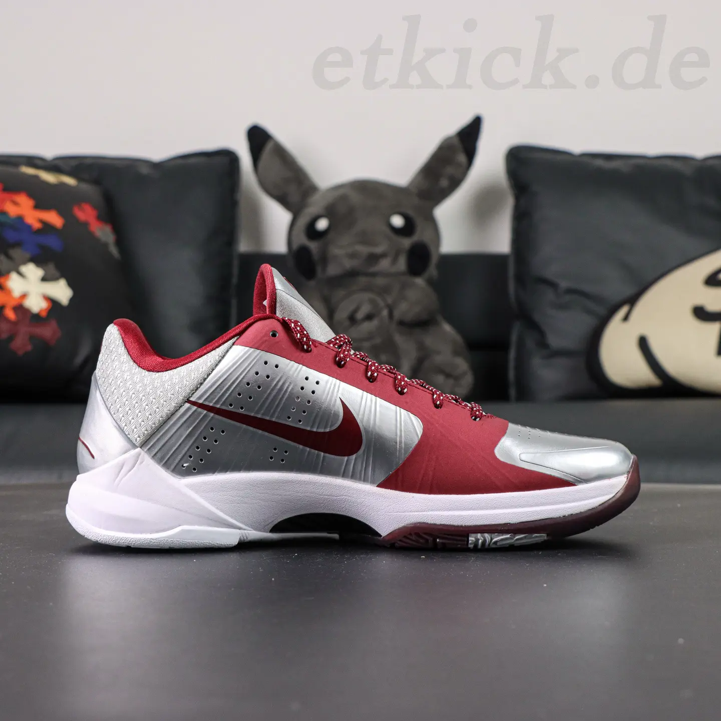 Nike Zoom Kobe 5 Lower Merion Aces Auswärtstrikot Pennsylvania High School 2026 – Bild 3