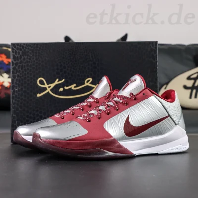 Nike Zoom Kobe 5 Lower Merion Aces Auswärtstrikot Pennsylvania High School 2026