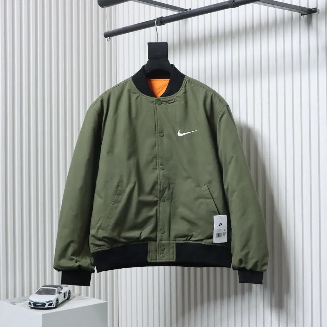 Nike x Stussy FW23 Logo-bestickte Wendejacke M-XXL – Bild 12