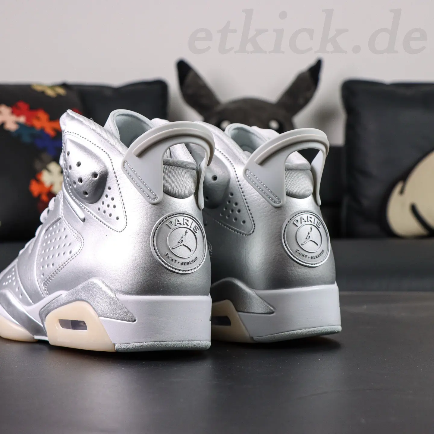 PSG x Jordan Air Jordan 6 PSG 2026 Liquid Silver – Bild 7