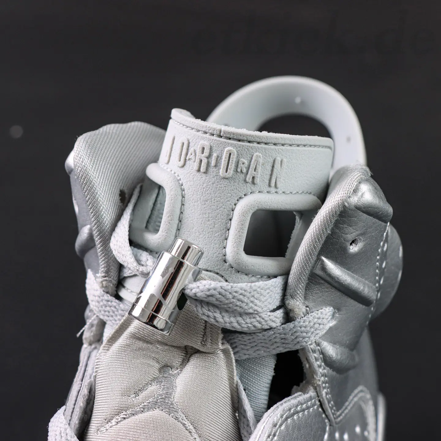 PSG x Jordan Air Jordan 6 PSG 2026 Liquid Silver – Bild 17