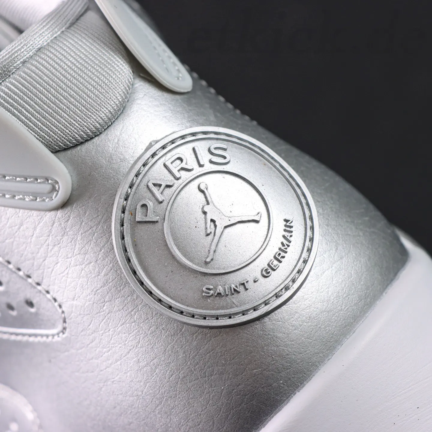 PSG x Jordan Air Jordan 6 PSG 2026 Liquid Silver – Bild 16