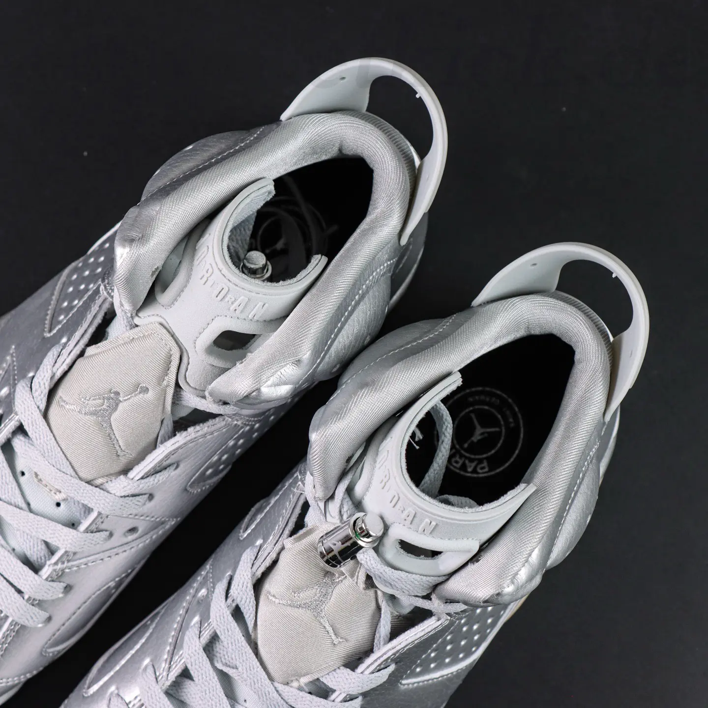 PSG x Jordan Air Jordan 6 PSG 2026 Liquid Silver – Bild 8