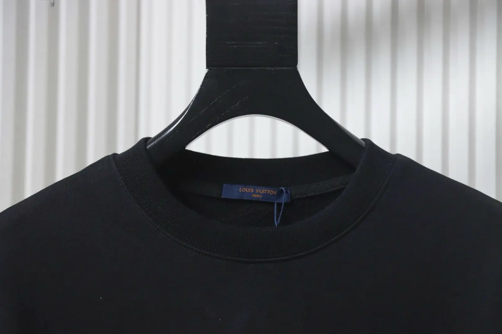 Sweatshirt mit Schaumstoffdruck auf Vorder- und Rückseite und Rundhalsausschnitt M-XXL – Bild 3