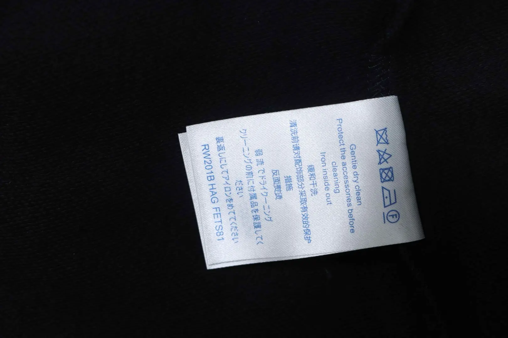 Sweatshirt mit Schaumstoffdruck auf Vorder- und Rückseite und Rundhalsausschnitt M-XXL – Bild 8