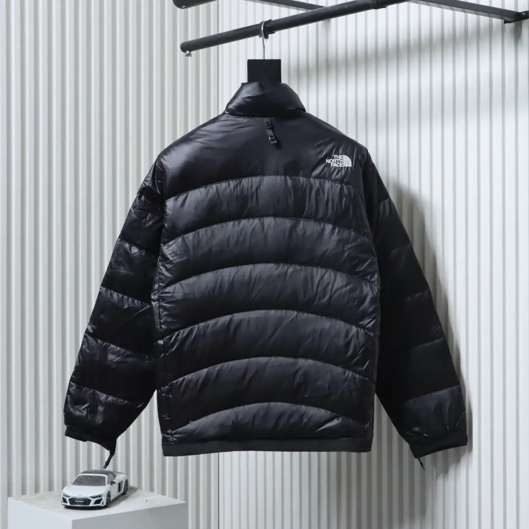 Wasserdichte, fotoelektronische Daunenjacke mit Futter – Bild 2