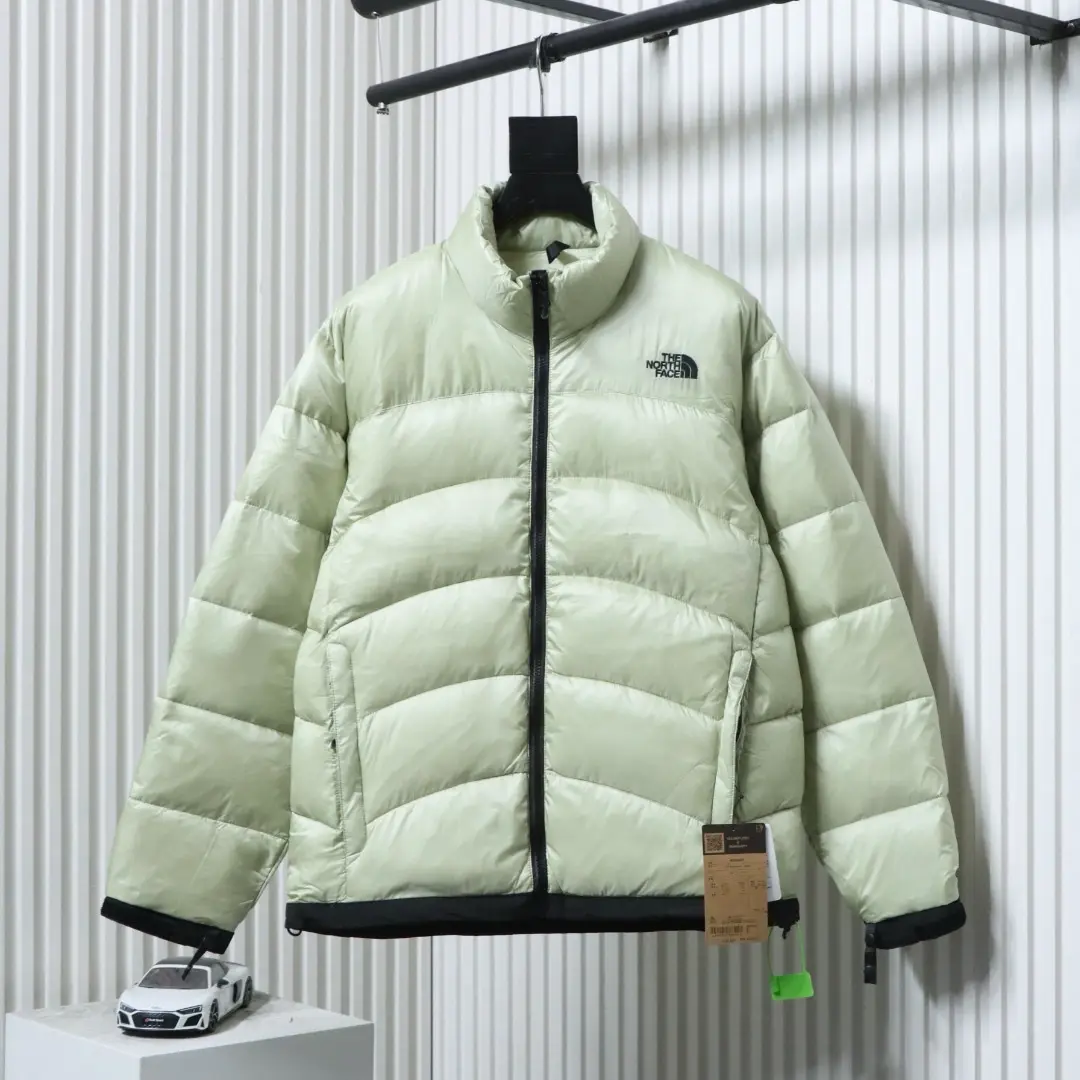 Wasserdichte, fotoelektronische Daunenjacke mit Futter – Bild 12