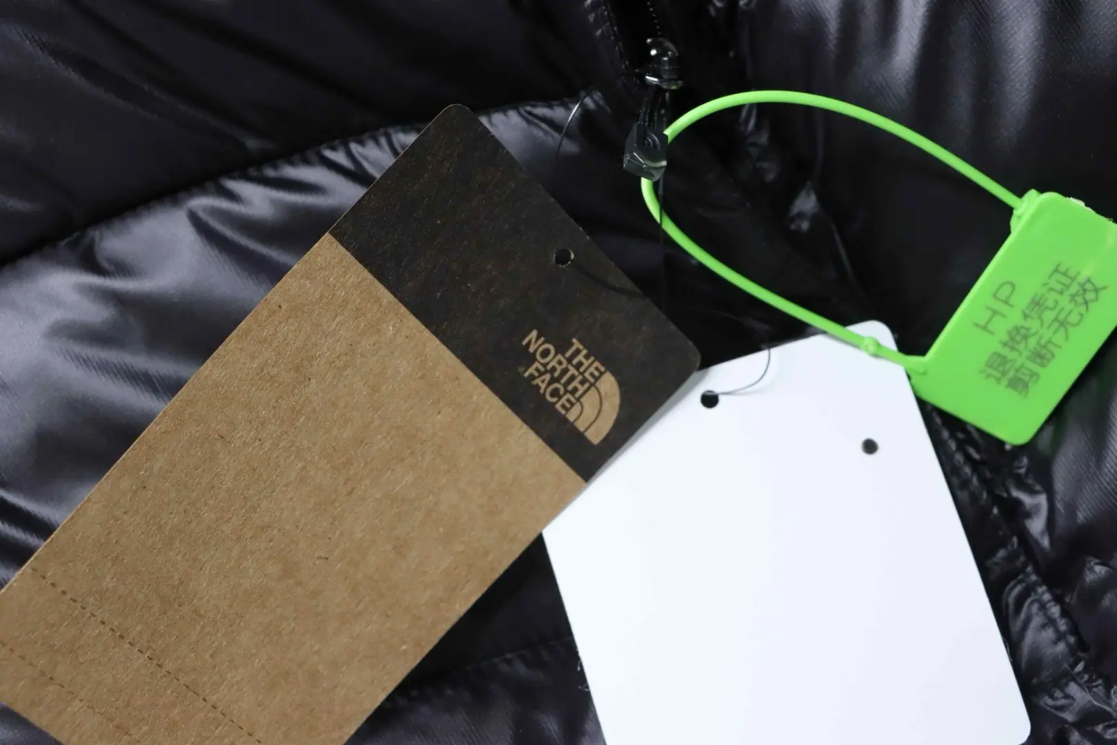 Wasserdichte, fotoelektronische Daunenjacke mit Futter – Bild 10