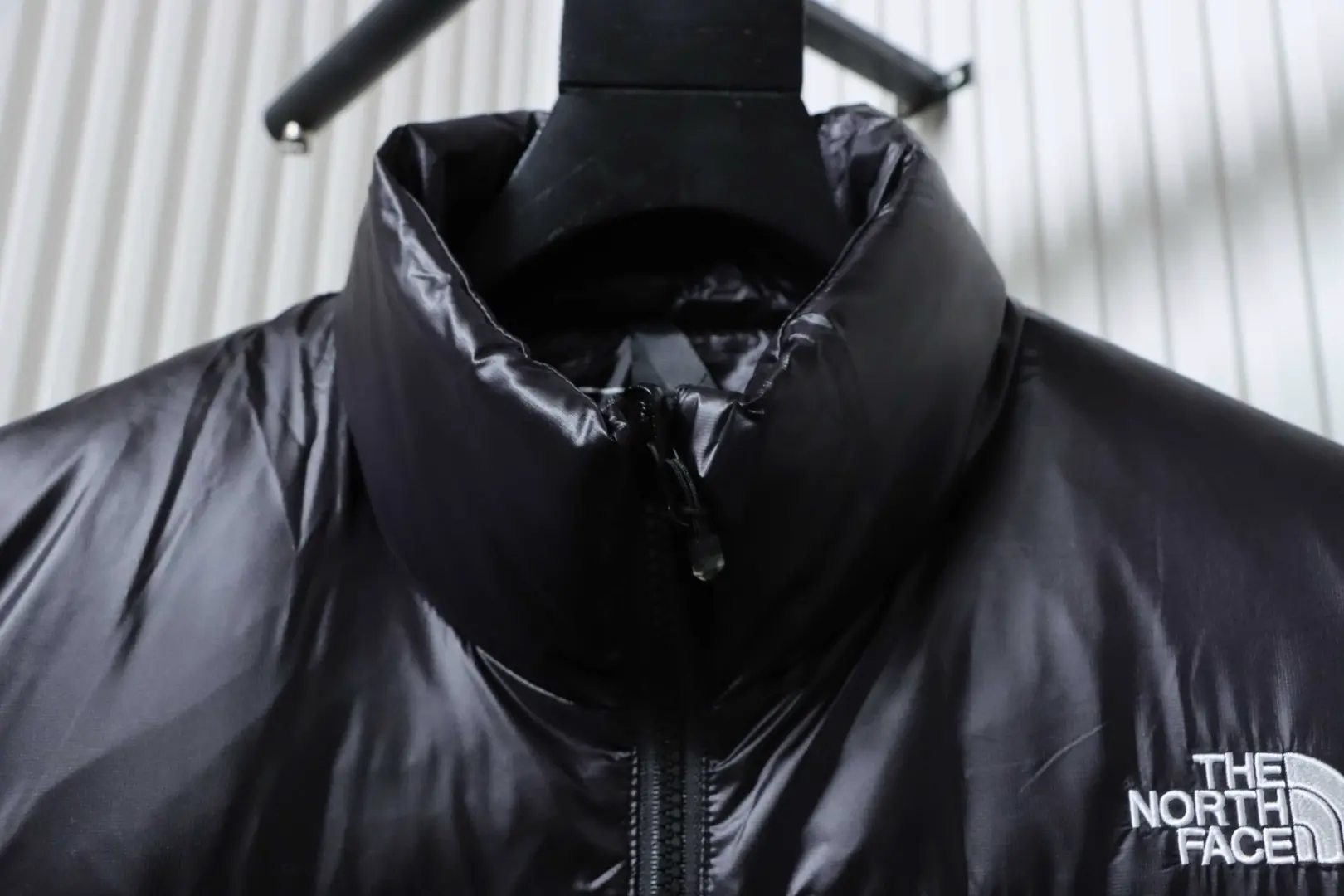 Wasserdichte, fotoelektronische Daunenjacke mit Futter – Bild 5