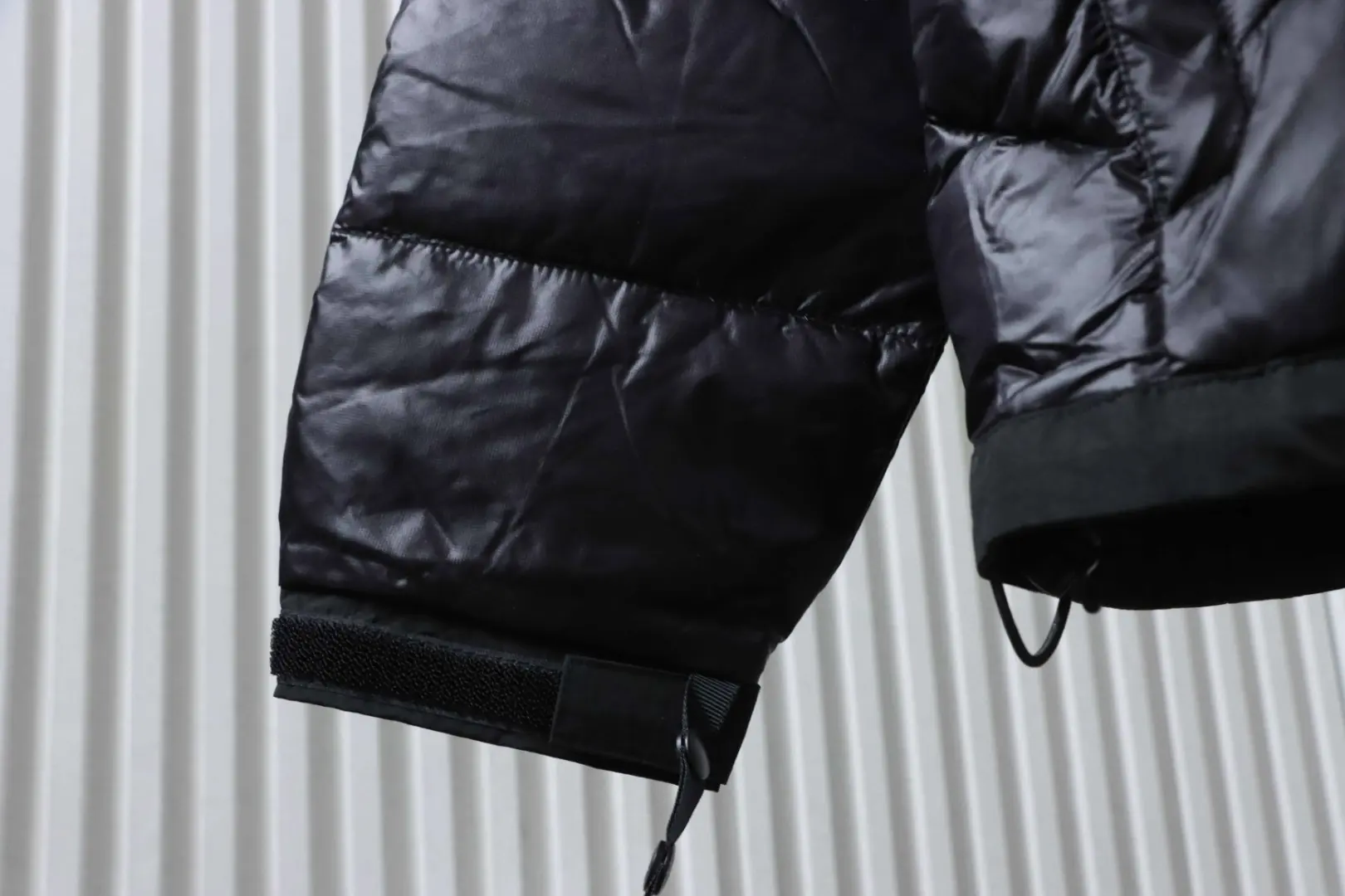 Wasserdichte, fotoelektronische Daunenjacke mit Futter – Bild 7