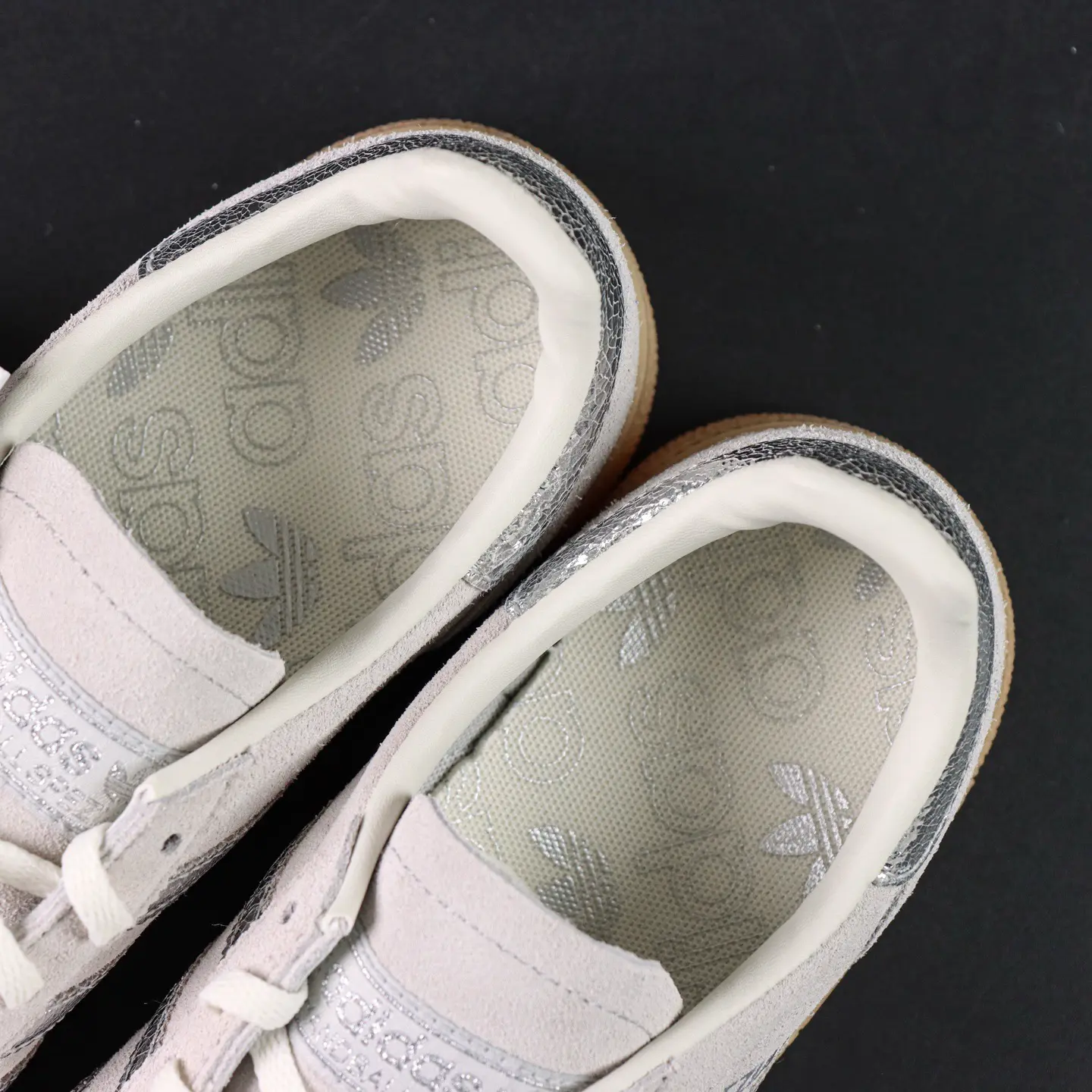 adidas Originals HANDBALL SPEZIAL Silbergrau – Bild 7