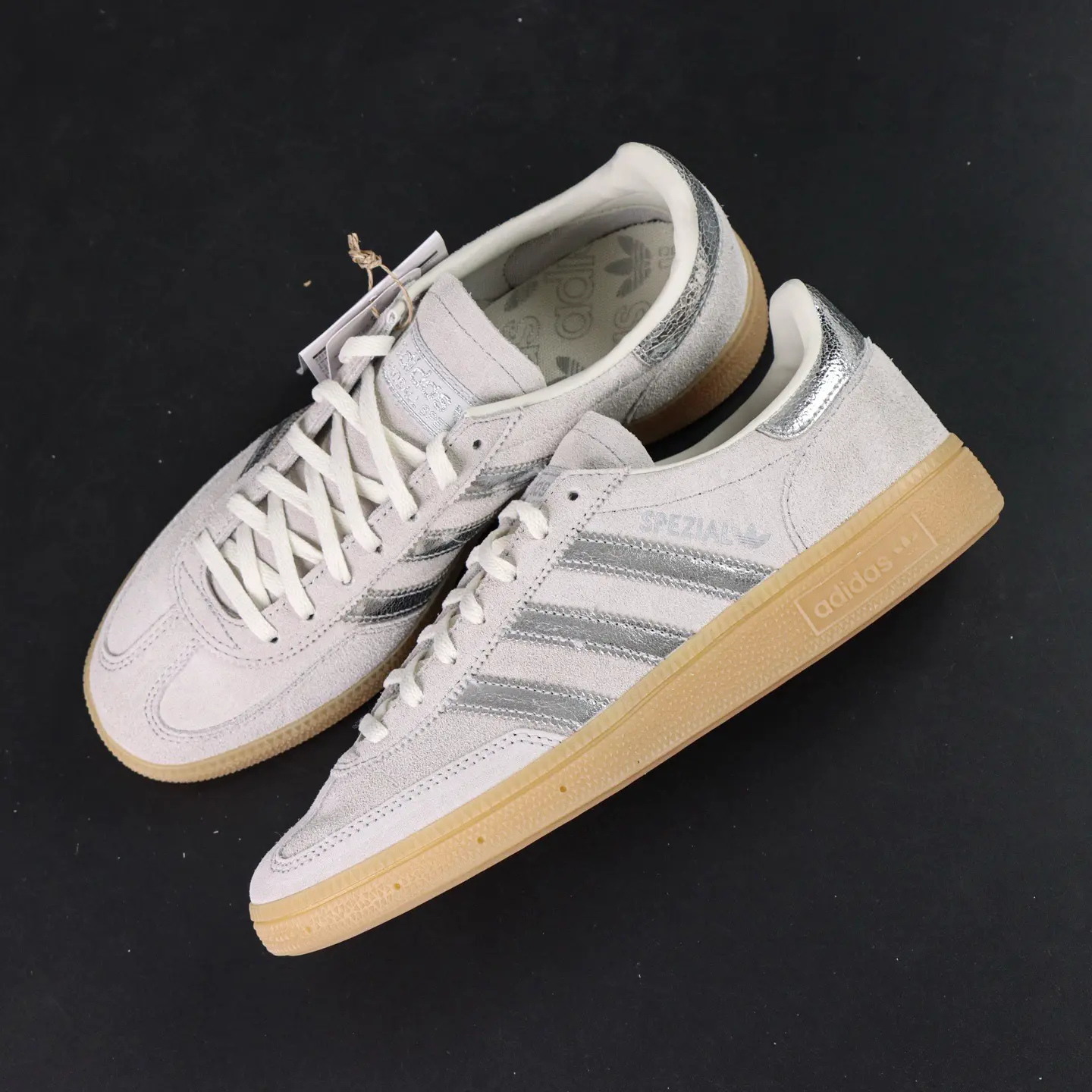 adidas Originals HANDBALL SPEZIAL Silbergrau – Bild 2
