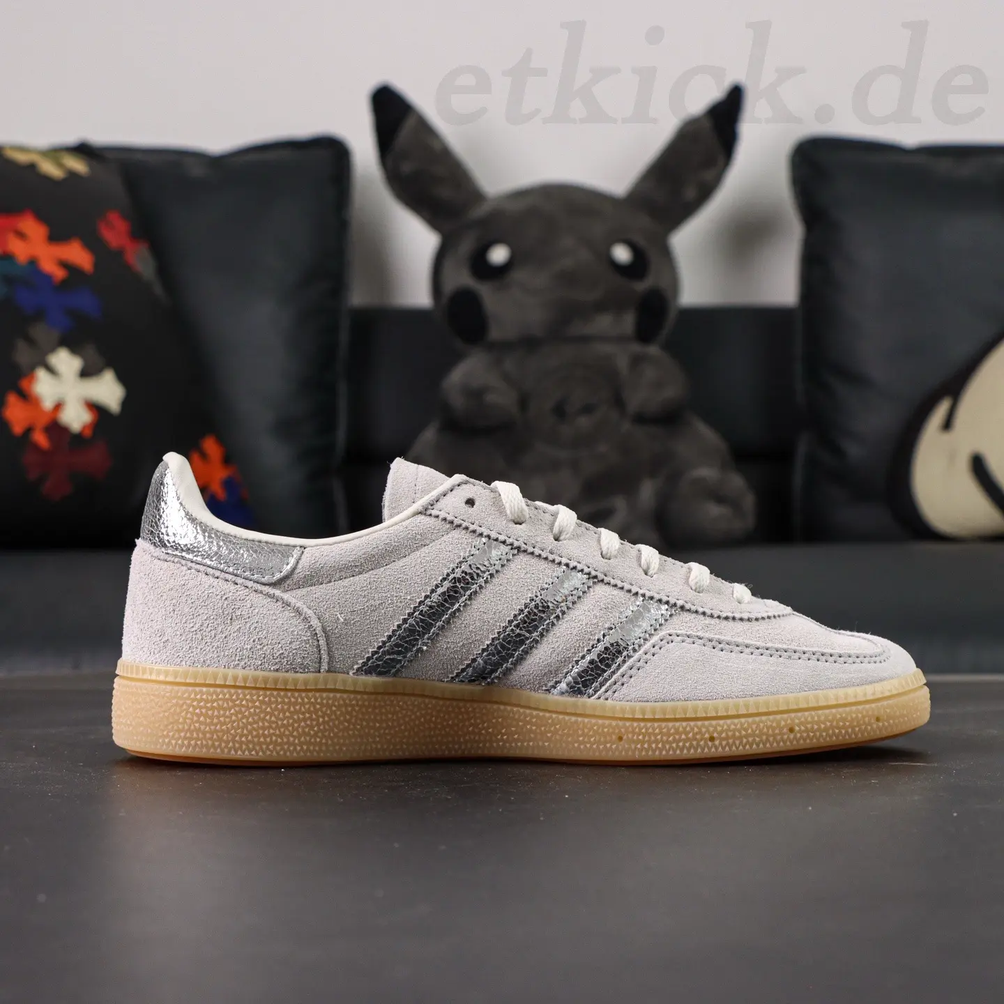 adidas Originals HANDBALL SPEZIAL Silbergrau – Bild 4