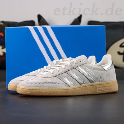 adidas Originals HANDBALL SPEZIAL Silbergrau