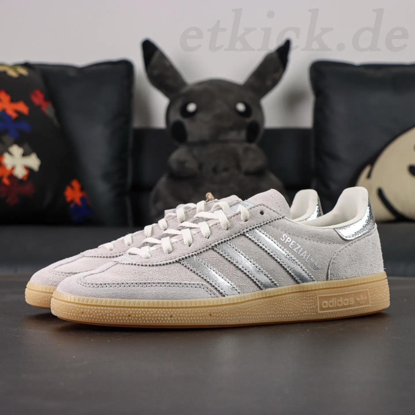 adidas Originals HANDBALL SPEZIAL Silbergrau – Bild 3