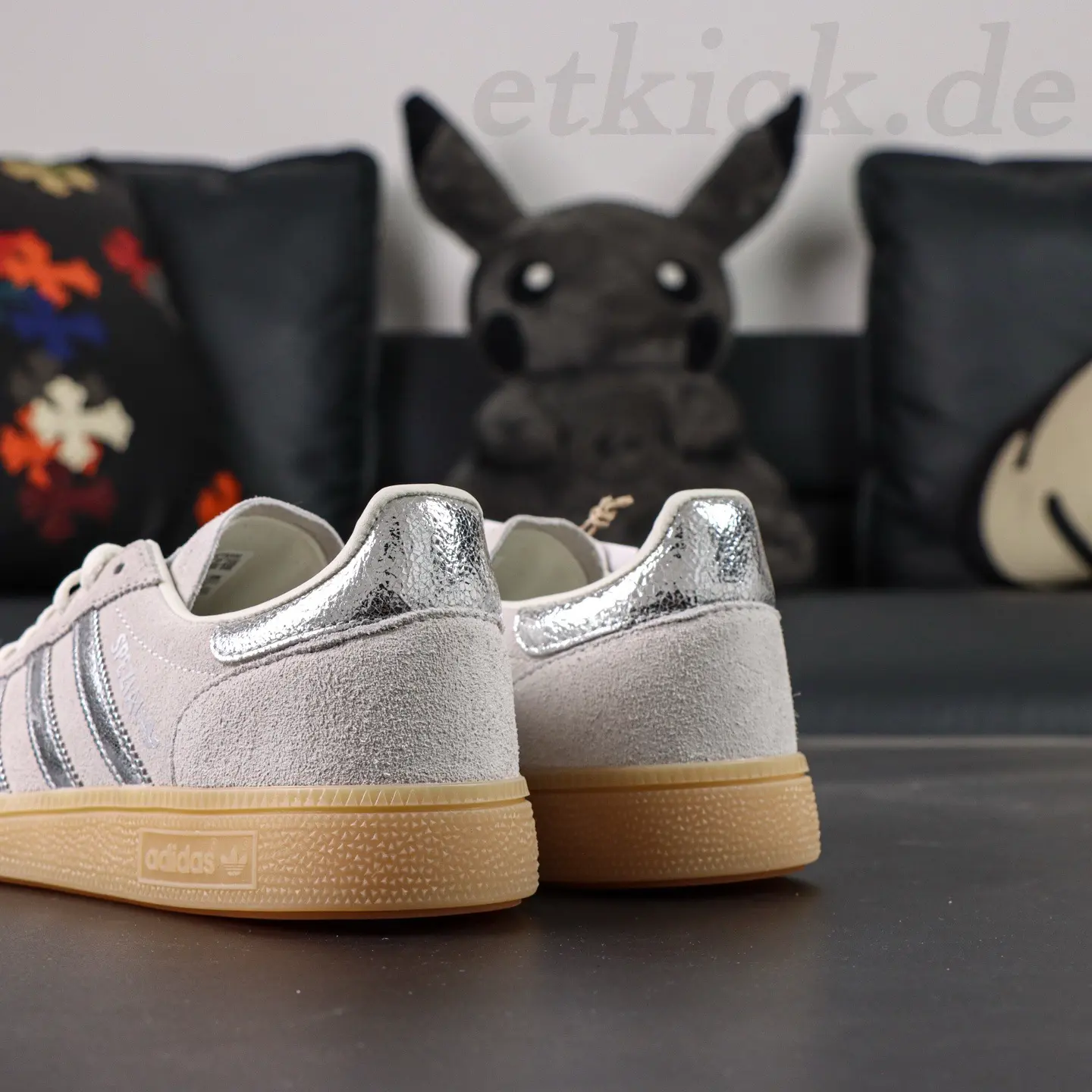 adidas Originals HANDBALL SPEZIAL Silbergrau – Bild 6