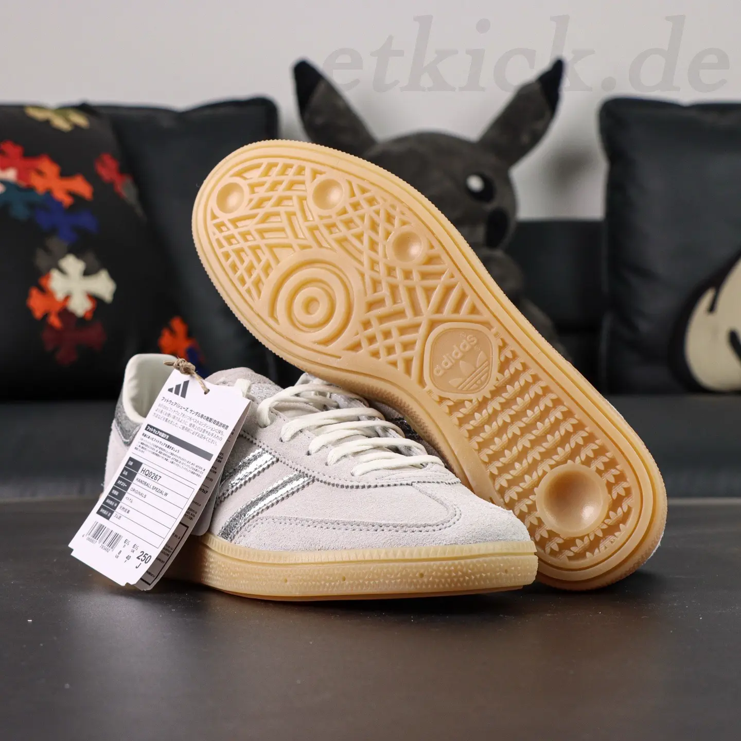 adidas Originals HANDBALL SPEZIAL Silbergrau – Bild 5