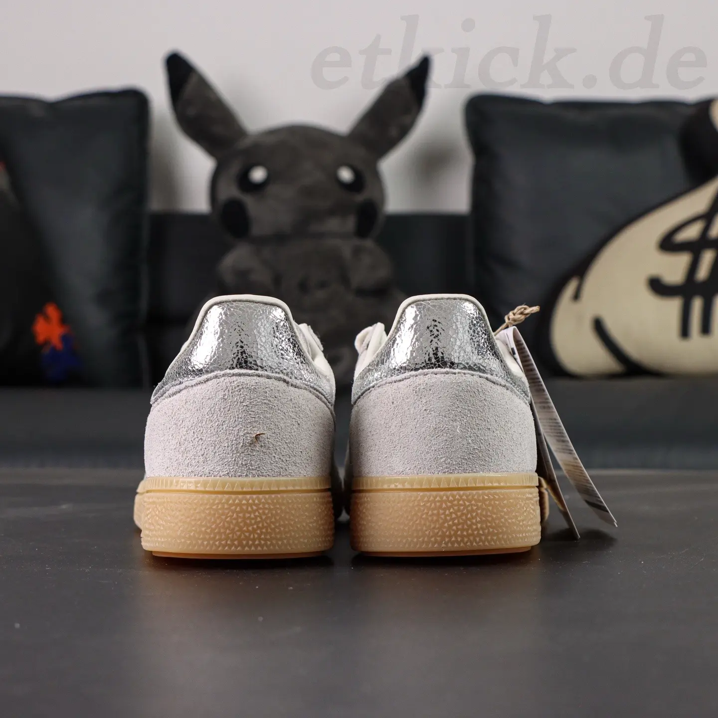 adidas Originals HANDBALL SPEZIAL Silbergrau – Bild 9