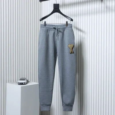 AMI Fleecegefütterte Jogginghose