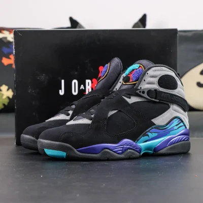 Air Jordan 8 Retro Aqua